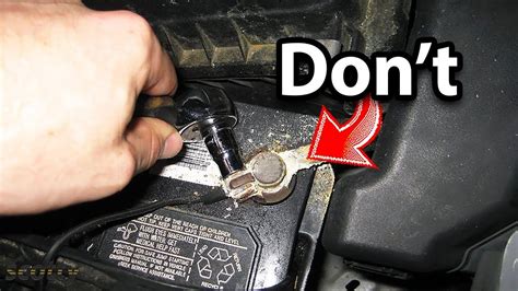 How To Clean Car Battery Terminals With Baking Soda Artofit