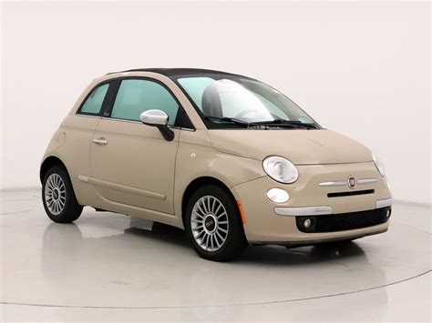 Used Fiat 500 With Soft Top For Sale