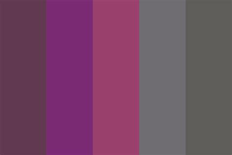 Purple And Gray Color Palette