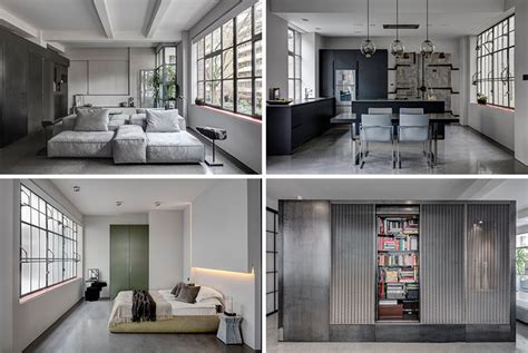 This Apartments Industrial Interior Was Inspired By The Old Factory