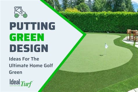 Putting Green Design Ideas For The Ultimate Home Golf Green