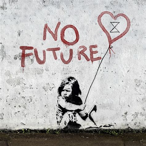 Banksy No Future Jayz International