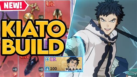 How To Build Kiato Best Gearsets Talent Node Skill Card And Teams To