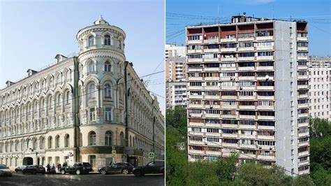 Apartment Buildings In Russia 100 Years Ago And Today Photos Russia Beyond