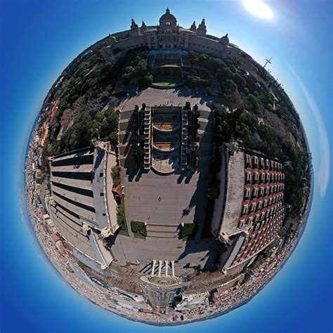 360 Photos Of Barcelona Transform The City Into Globes