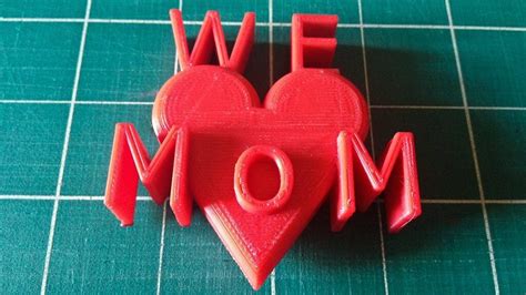 Mothers Day 3d Print 20 Great 3d Printed Ts For Mom All3dp