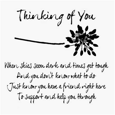 Thinking Of You Quotes Distance Friendship Friendship Quotes Support
