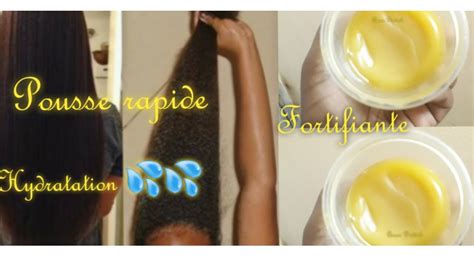 Crème Hydratante 💦💦 Fortifiante Pour Accélérer La Pousse De Cheveux Youtube