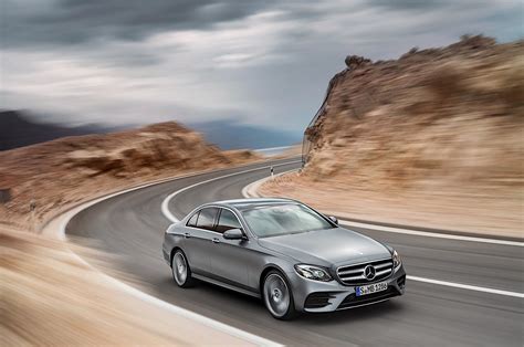 The premium interior, smooth ride and excellent driver aids all come together in a handsome. MERCEDES BENZ E-Class (W213) specs & photos - 2016, 2017 ...