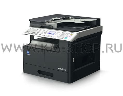 All downloads available on this website have been scanned by the latest. Konica Minolta bizhub 215 - цена, конфигуратор, комплектации