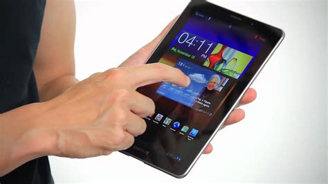 Samsung Galaxy Tab 77 The Best 7 Inch Android Tablet Youtube