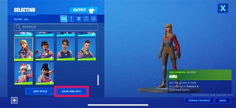 How To Change Gender In Fortnite Male Female