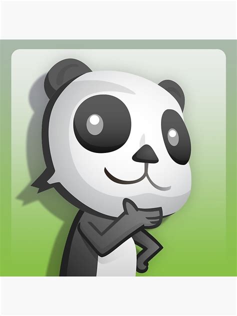 Xbox 360 Panda Gamer Pic Greeting Card