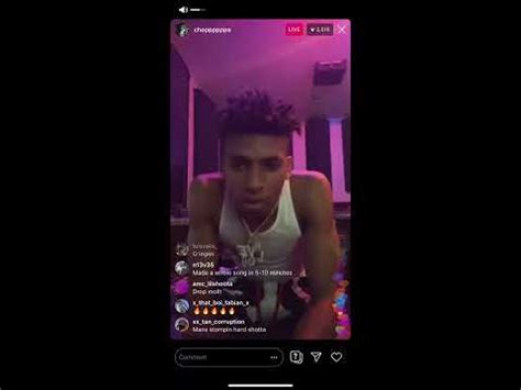 NLE Choppa Shotta Flow 4 LEAK ON INSTAGRAM LIVE YouTube