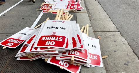 Striking San Francisco Hotel Workers Reach Tentative Agreement Curbed Sf
