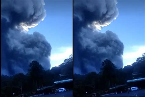 Gempa bumi vulkanik (gunung api) adalah suatu gempa bumi yang terjadi akibat adanya aktivitas magma gunung api, yang biasa terjadi sebelum gunung tersebut meletus. Gambar Gempa Vulkanik