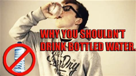 Why You Shouldnt Drink Bottled Water Youtube