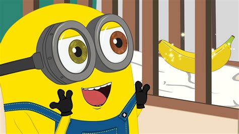 Minions Banana Baby Crib Funny Cartoon Minions Mini Movies 2016 Hd
