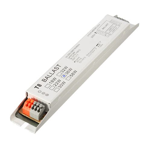 This product is great for commercial, industrial, and other. AC 220-240V 2x36W Wide Voltage T8 Electronic Ballast ...