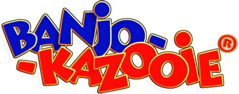 Banjo Kazooie Logo And Interfaces Fonts In Use