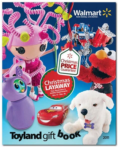 walmart christmas toyland book super toy and electronic sale nov 5