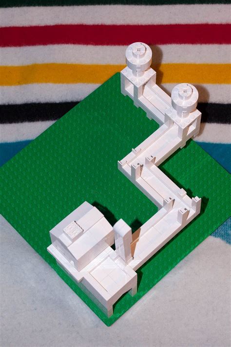 Alternate Perspective Shows How I Achieved The Illusion Lego