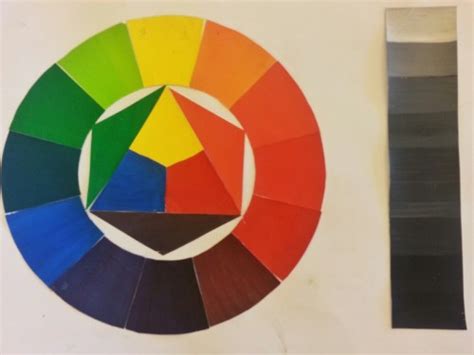 Didem Pamuk 12 Hue Color Wheel And Achromatic Scale
