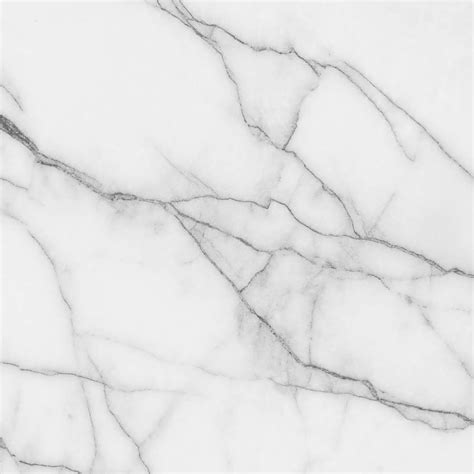 White Marble Texture With Grey Veins Wall Mural Marble