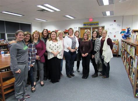 Preschool Articulation Meeting At Cloverdale Elementary School