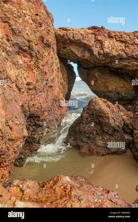 Forrest Caves Phillip Island Victoria Australia Stock Photo Alamy