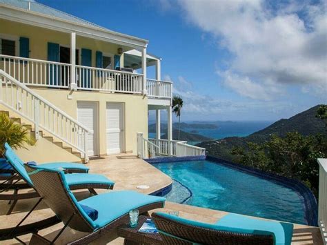 All About The View Villa St John Usvi Caribbean Villas United States