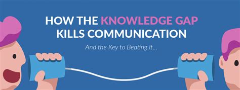 How The Knowledge Gap Kills Communication And How To Beat It
