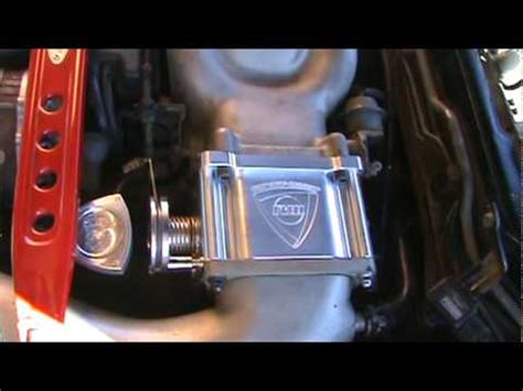 How to fix low idle problems in your car diy with scotty kilmer. Rotary-Works Billet FD throttle body test street stock 93 ...