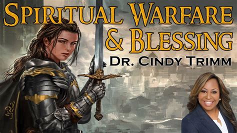 Spiritual Warfare And Blessing Dr Cindy Trimm Youtube