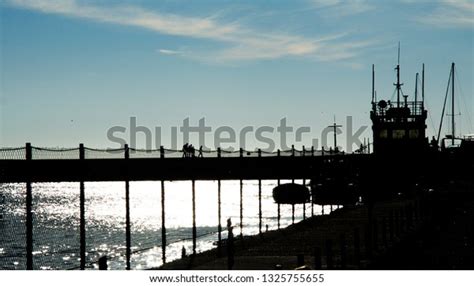 Optical Illusion Bridge Fence Stock Photo 1325755655 Shutterstock