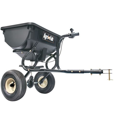 Agri Fab 85 Lb Broadcast Spreader Lawn And Garden Tractor