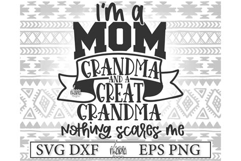 mom grandma great grandma svg mothers day svg