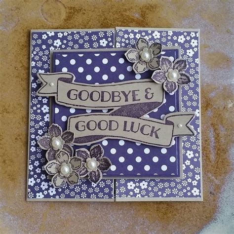 Goodbye And Good Luck Farewell Cards Goodbye Cards