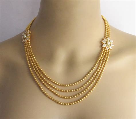 21 Layered Necklace Jewelry Designs Ideas Design Trends Premium