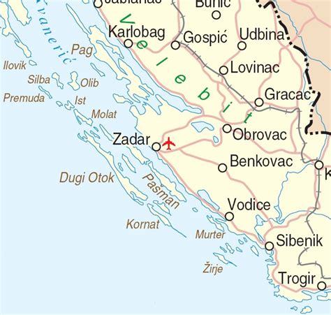 Online Hafenhandbuch Kroatien Yachthäfen Auf Der Insel Dugi Otok