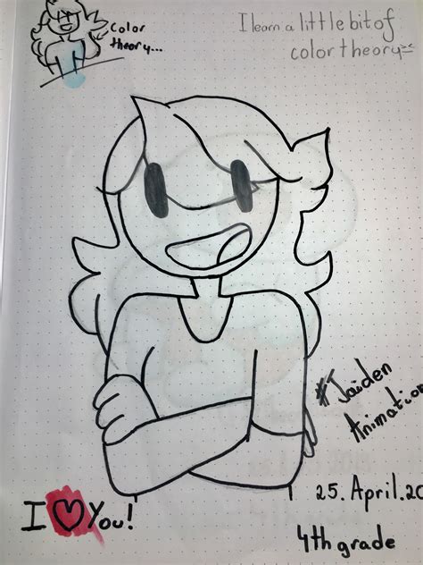 Jaiden Animation Fan Art Mase By Carlacarlitos Jaiden Animations