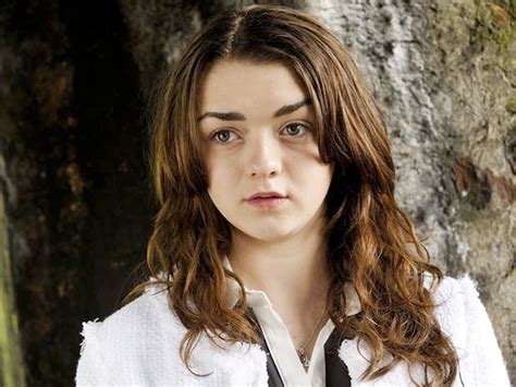 Perfect Casting News Maisie Williams In The Forest Of Hands And Teeth