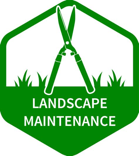 Landscape Clipart Landscaping Maintenance Landscape Landscaping