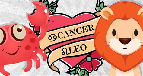 Cancer And Leo Love Compatibility Zodiac Fire