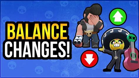 This change should encourage playing brawlers even after reaching rank 20 and, therefore, will reward you with more star points. Balance Changes! End of the Tank Meta? Brawl Stars - YouTube