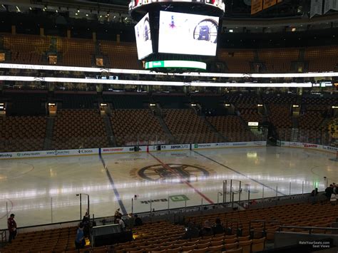 Section 113 At Td Garden Boston Bruins