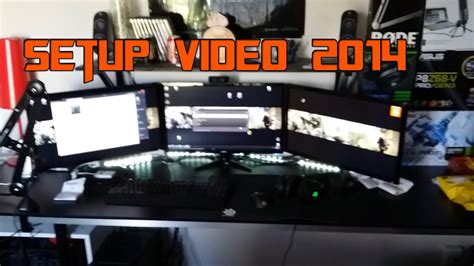 Setup 2014 Youtube