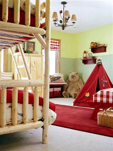 They can both make the kids share a room and each have their own zones. 20 Amazing Kids Rooms With Two-Tone Walls To Get Inspired ...