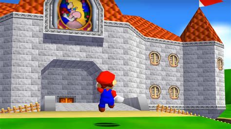 Super Mario 64 3ds Port Lanarider