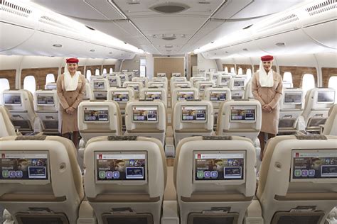 In Photos Emirates Reveals Stunning New Premium Economy Cabin Simple